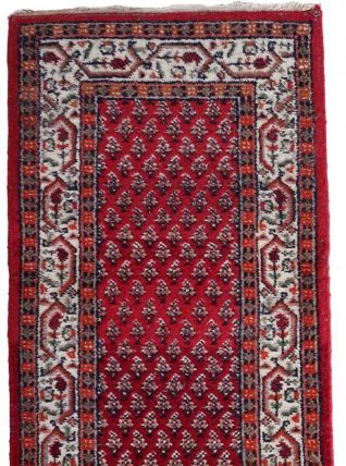 Tapis vintage Indien Seraband fait main, 1C823