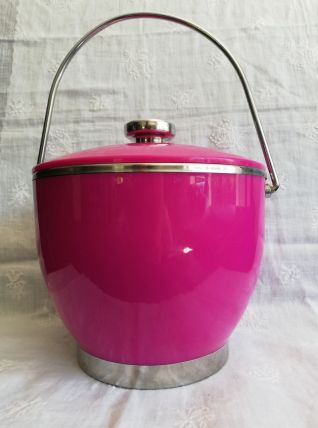 Seau à glace, rafraichissoir à bouteille vintage