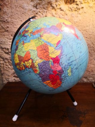 Globe tripode terrestre de 1963