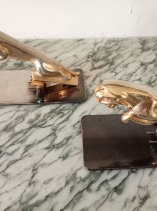 Lot de 2 Presse-papiers Jaguar