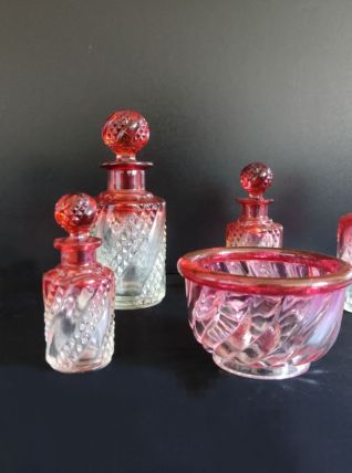 ensemble de toilette art déco Baccarat