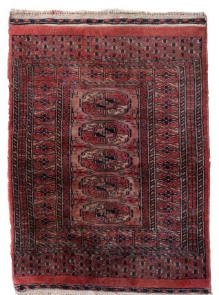 Tapis vintage Afghan Ersari fait main, 1C825