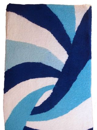 Tapis contemporain ORA Français hooked, 1C827