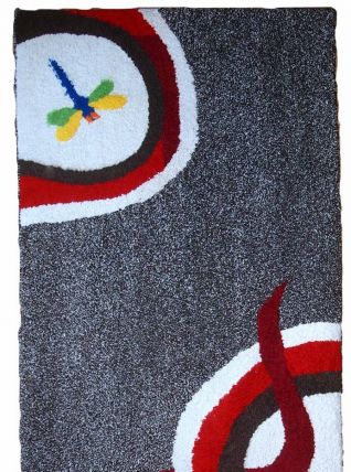 Tapis contemporain ORA Français hooked, 1C828