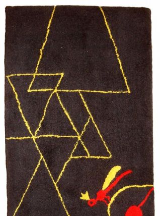 Tapis contemporain ORA Français hooked, 1C829