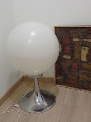 Grande lampe vintage des années 60