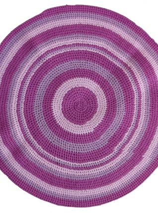 Tapis contemporain ORA Français braided 73cm, 2021, 1C836