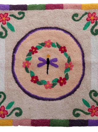 Tapis contemporain ORA Français hooked, 1C837