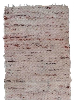 Tapis vintage Indien Kilim fait main, 1C839