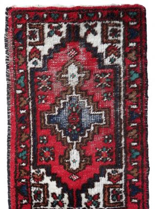 Tapis vintage Oriental fait main, 1C841