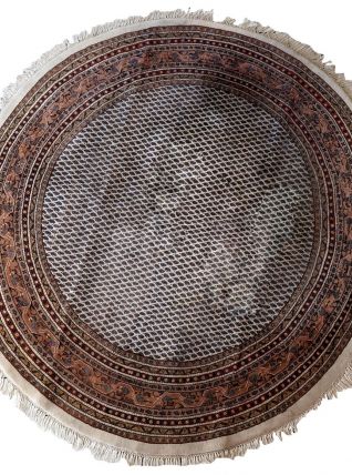 Tapis vintage Indien Seraband fait main, 1C843