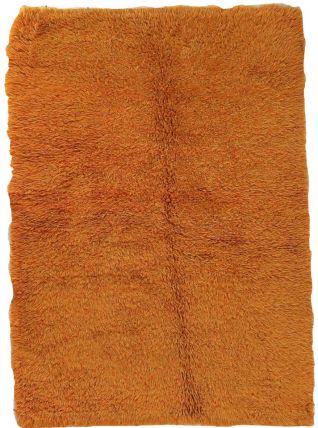 Tapis vintage Suédois Shag fait main, 1C844