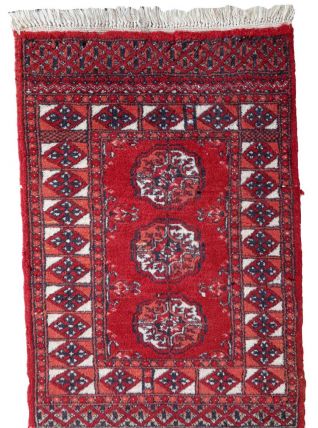 Tapis vintage Afghan Ersari fait main, 1C845