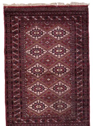 Tapis vintage Afghan Ersari fait main, 1C846