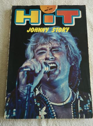 album hit 136 pages de 1979 Johnny Hallyday 