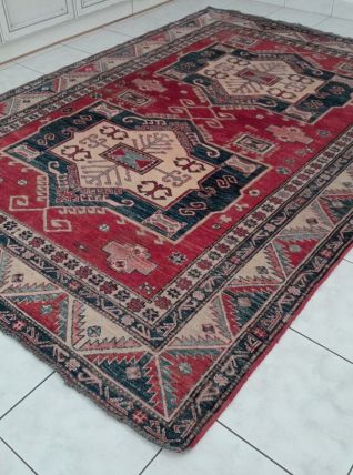 Tapis Kazak fait main 251x180cm