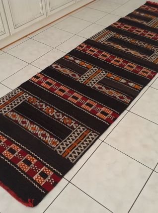 Kilim Galerie Berbère fait main 278x79cm