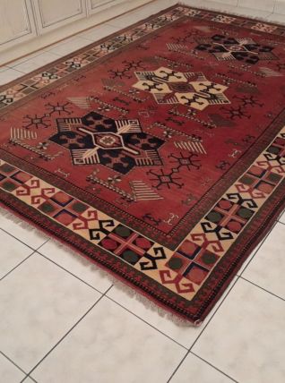 Tapis Gazny fait main 270x184cm