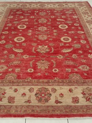 Tapis Chobi Ziegler fait main 252x201cm