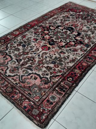 Tapis Persan Hamadan fait main 220x125cm