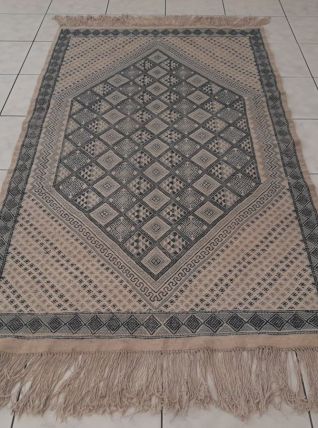 Kilim Kairouan fait main 196x110cm