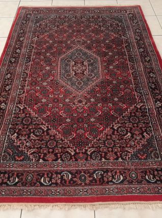 Tapis Indo-Bidjar fait main 195x124cm