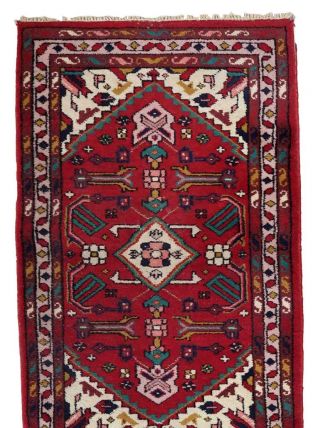Tapis vintage Persan Hamadan fait main, 1C861
