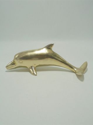 Figurine animalière en laiton