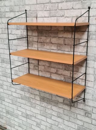 grande étagère scandinave fin 1970  etat proche du neuf en  