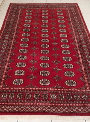 Tapis Boukhara fait main 254x157cm