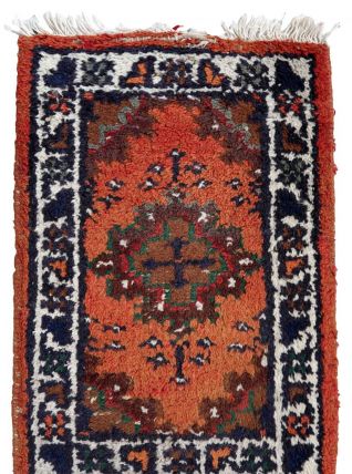 Tapis vintage Persan Hamadan fait main, 1C880