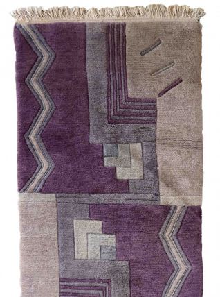 Tapis vintage Tibétain Khaden fait main, 1C888