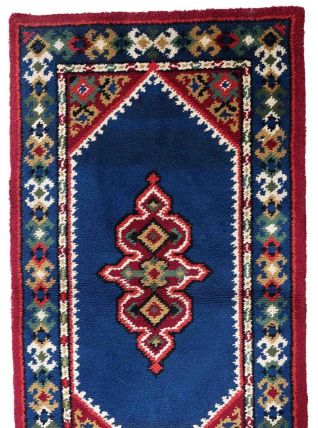 Tapis vintage Français Savonnerie, 1C890