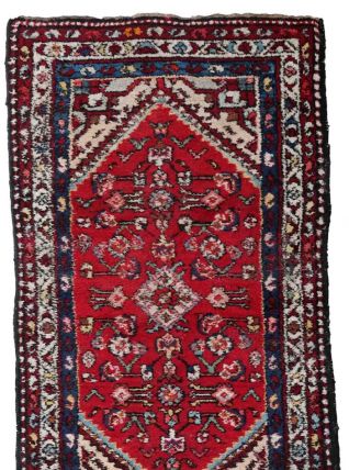 Tapis vintage Persan Malayer fait main, 1C891