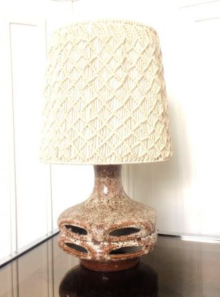 Lampe céramique vintage, Allemagne de l'ouest 1970 