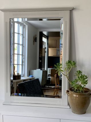 Miroir  biseauté vintage