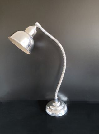 lampe chromée vintage