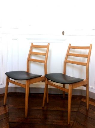 Paire de chaises Casala, 1960 