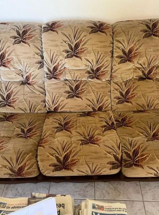 Canapé et 2 fauteuils