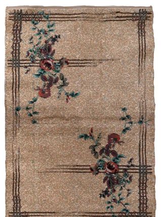 Tapis vintage Turc Modern, 1C898