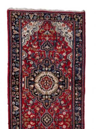 Tapis vintage Persan Malayer fait main , 1C899
