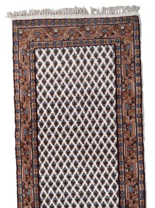 Tapis vintage Indien Seraband fait main, 1C903