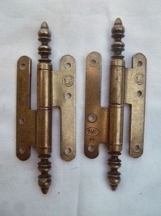 Paumelles rustiques Loutre  sedan