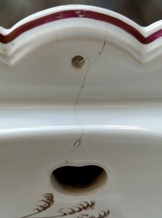 LAVE MAINS FAIENCE HERBEAU