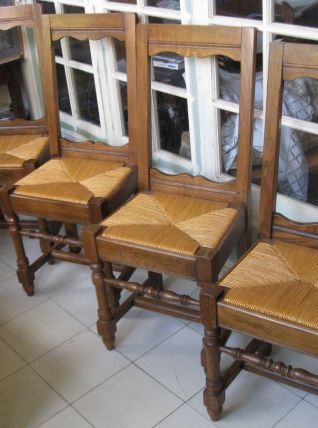 4 Chaises Lorraine