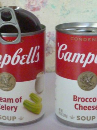 Boite " CAMPBELL'S - SOUP "