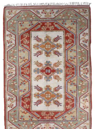 Tapis vintage Turc Kars fait main, 1C911