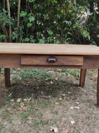 Table basse ancienne de ferme