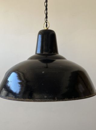 ANCIENNE SUSPENSION INDUSTRIELLE 40 CM 