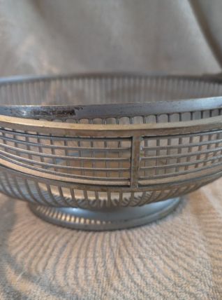 panier cuisine métal tresser 